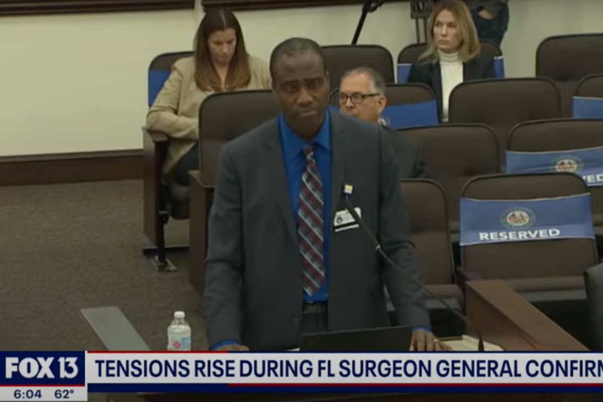 Florida Surgeon General Thinks It’s None Of Your Damn Business If He’s Been Vaccinated
