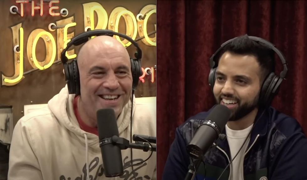 Joe Rogan: Video montage of me saying N-word is 'a political hit job.' Rogan's guest — a comedian of color — calls him 'a great guy.'