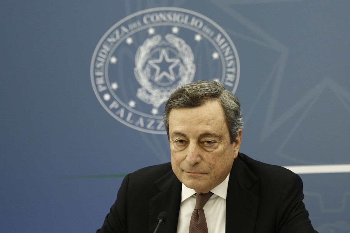 draghi quirinale governo partiti politica