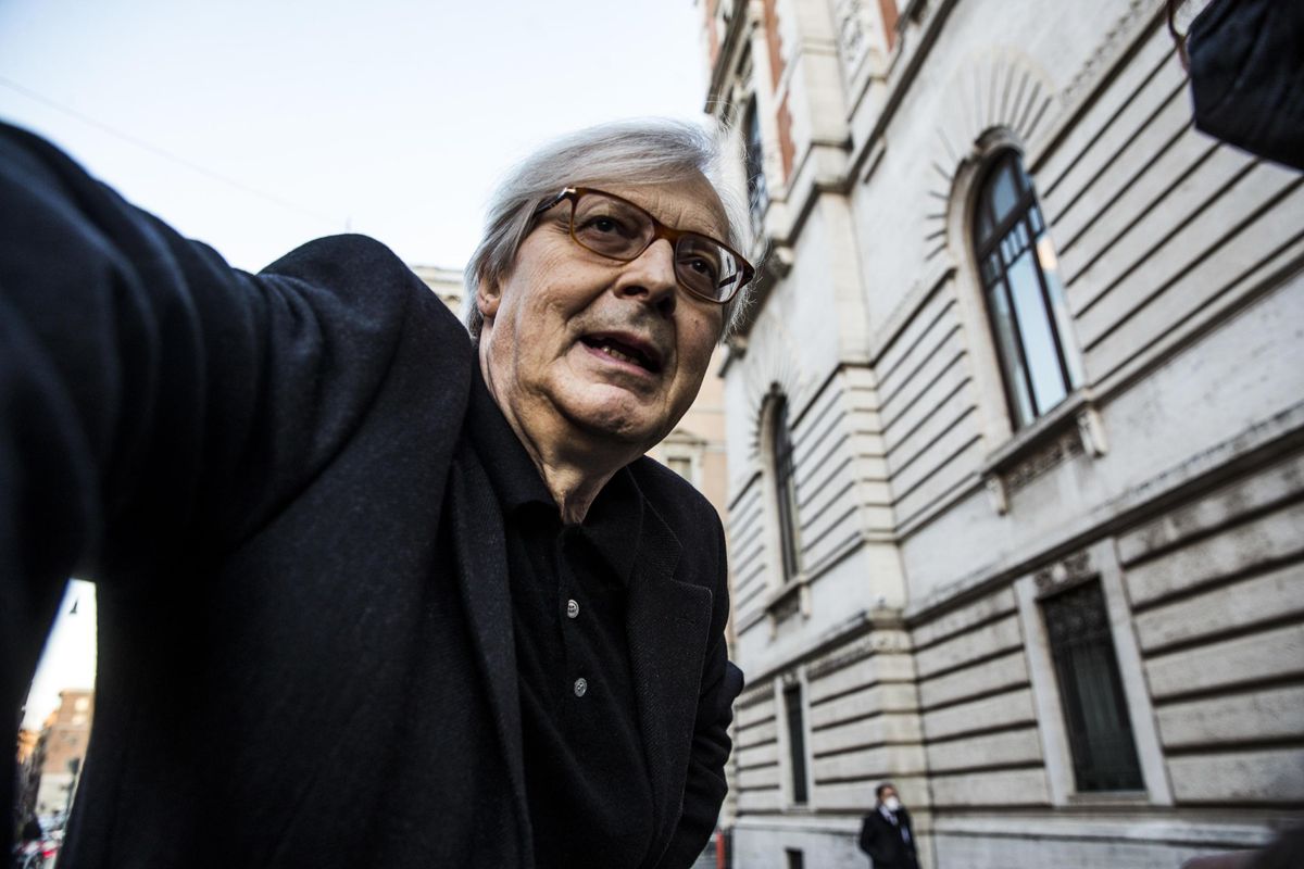 intervista quirinale sgarbi