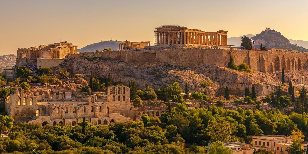 People Explain The First Thing That Comes To Mind When They Think Of Greece