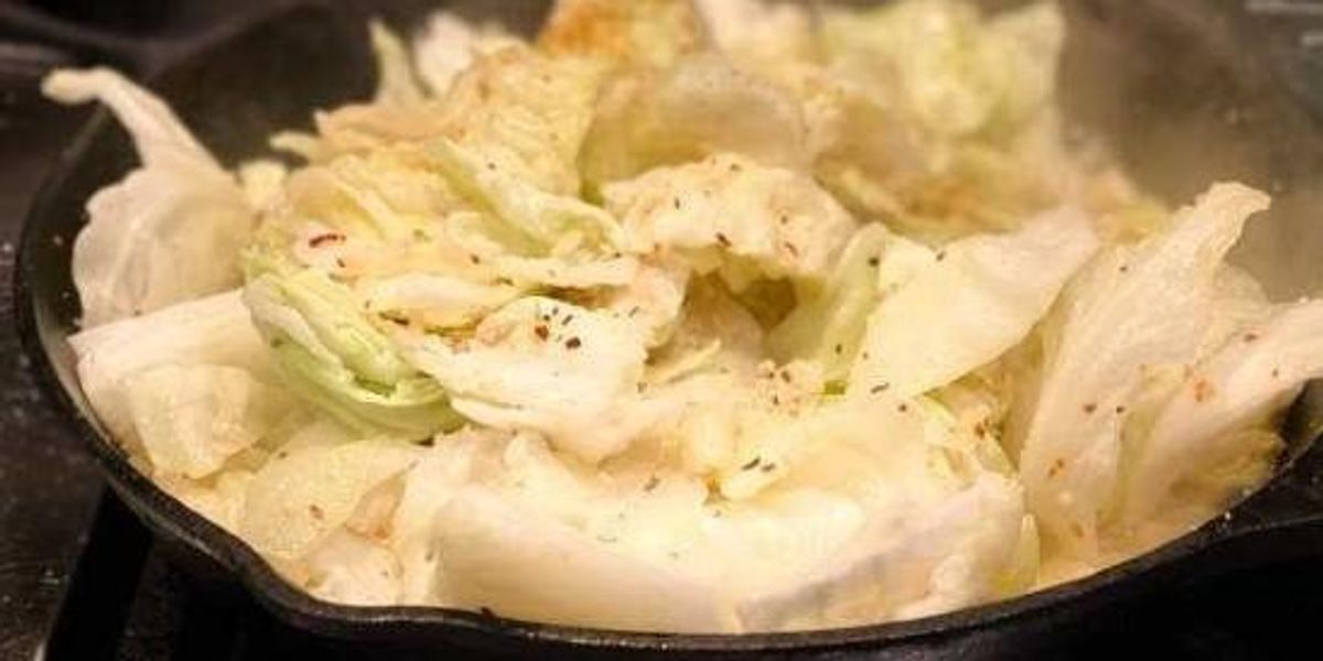 Easy Cracker Barrel Boiled Cabbage Recipe - My Recipe Magic