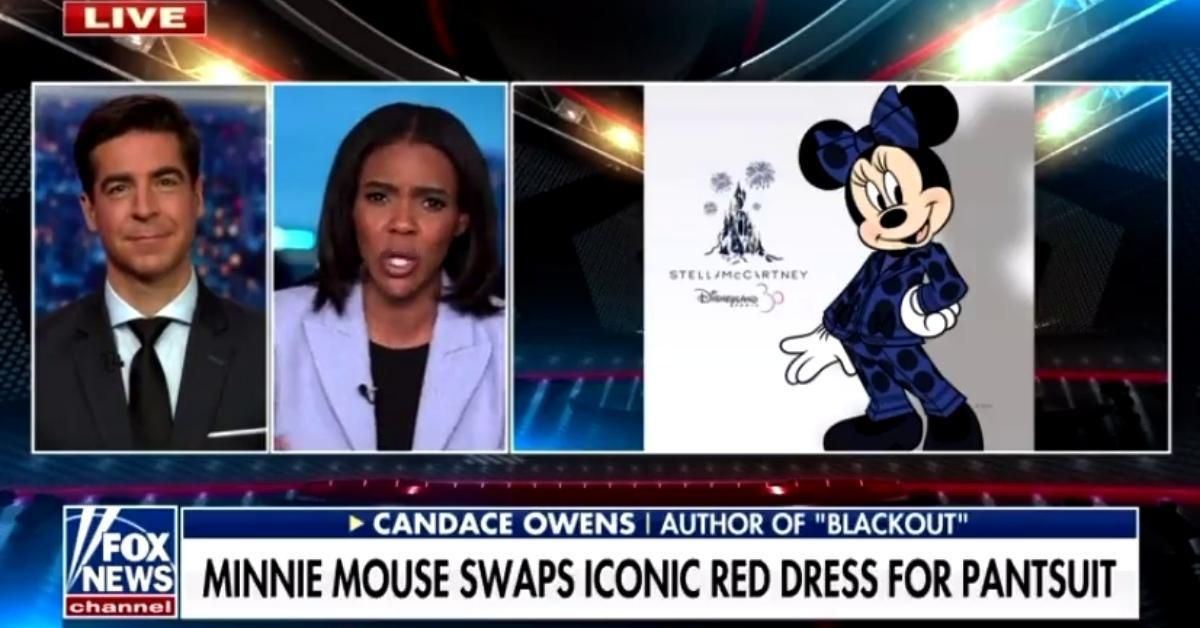 Candace Owens Claims Minnie Mouse's New Pantsuit Is 'Trying To Destroy' Society In Epic Tantrum