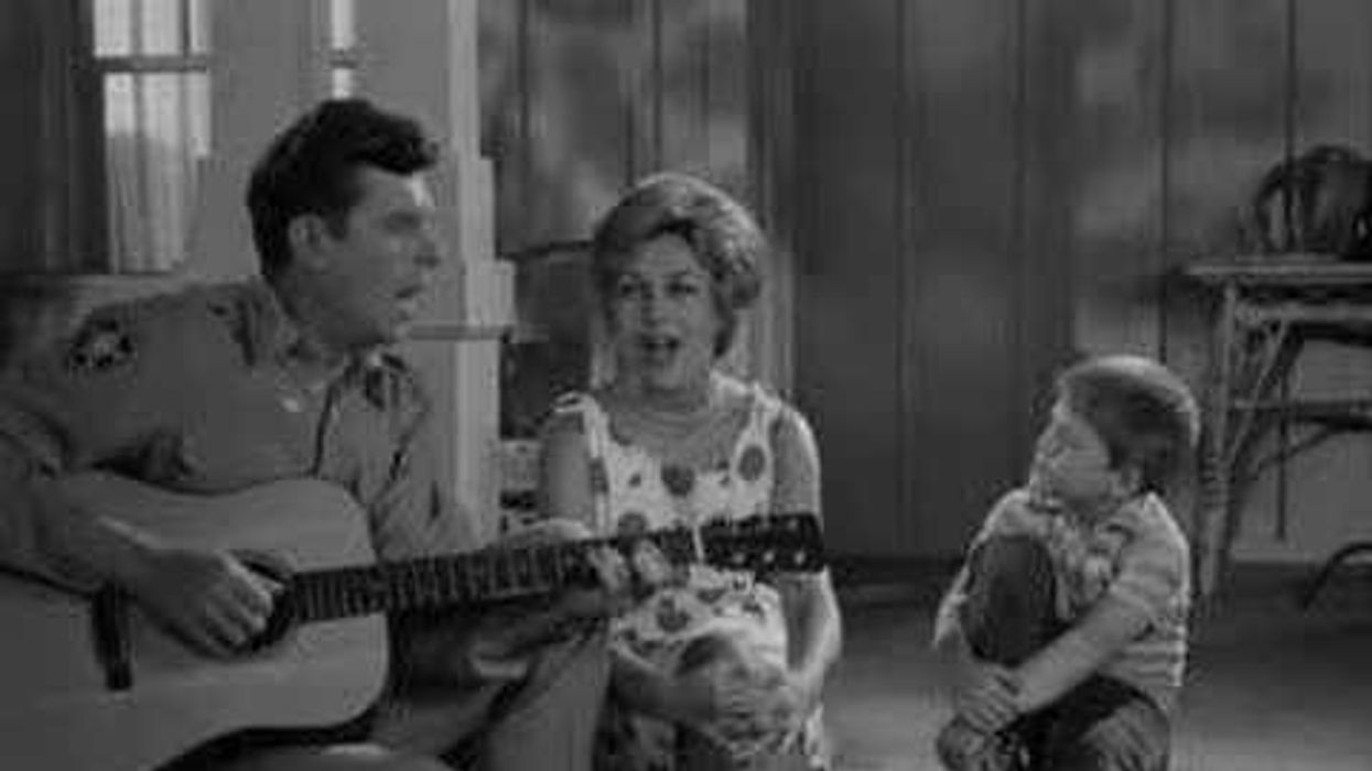 The most romantic moments from the ‘Andy Griffith Show’