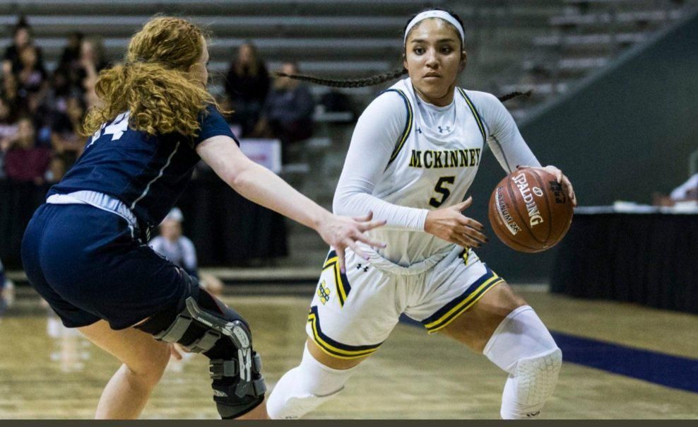 HIGHLIGHT VIDEO: McKinney Lady Lions fight against Prosper girls basketball