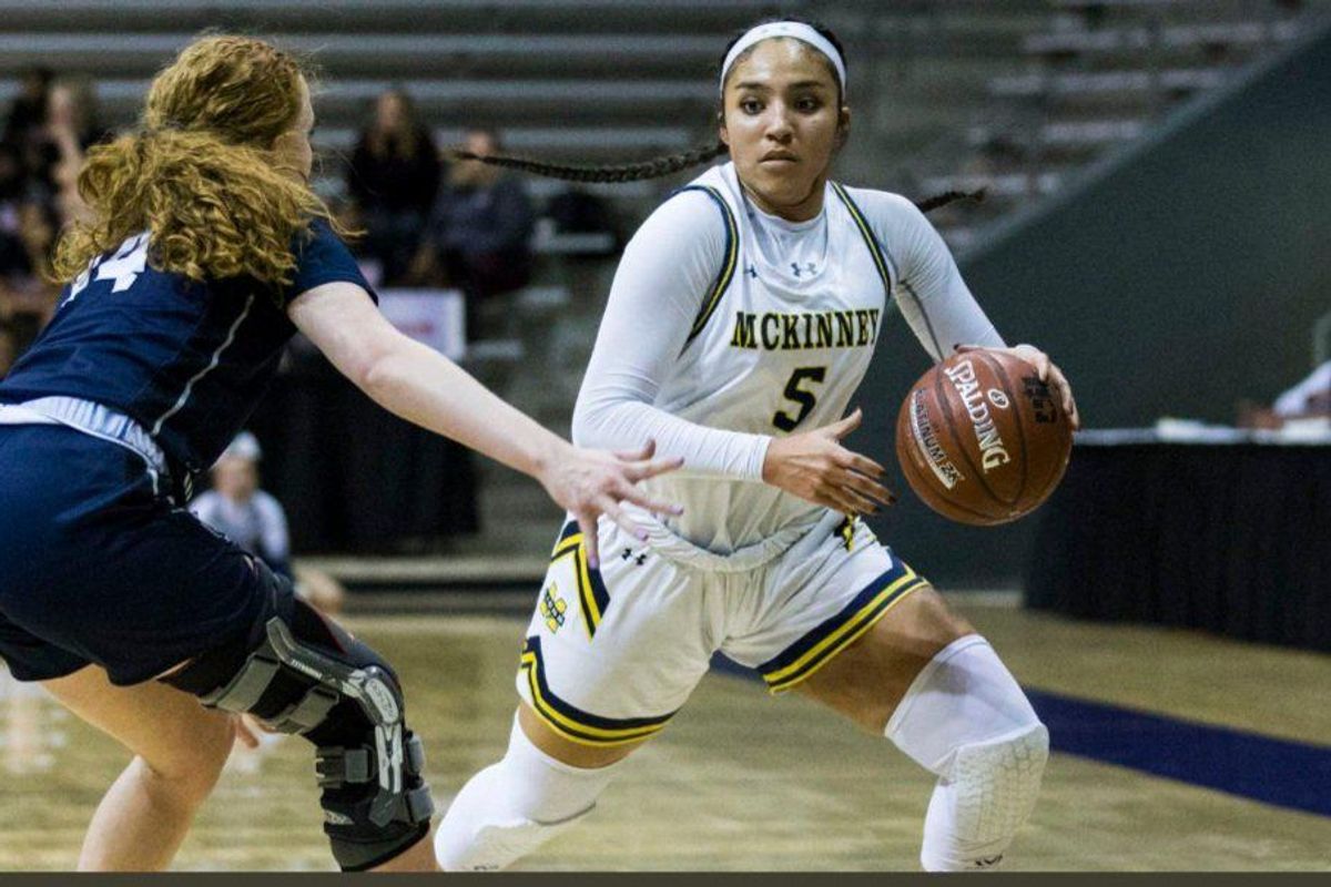 HIGHLIGHT VIDEO: McKinney Lady Lions fight against Prosper girls basketball