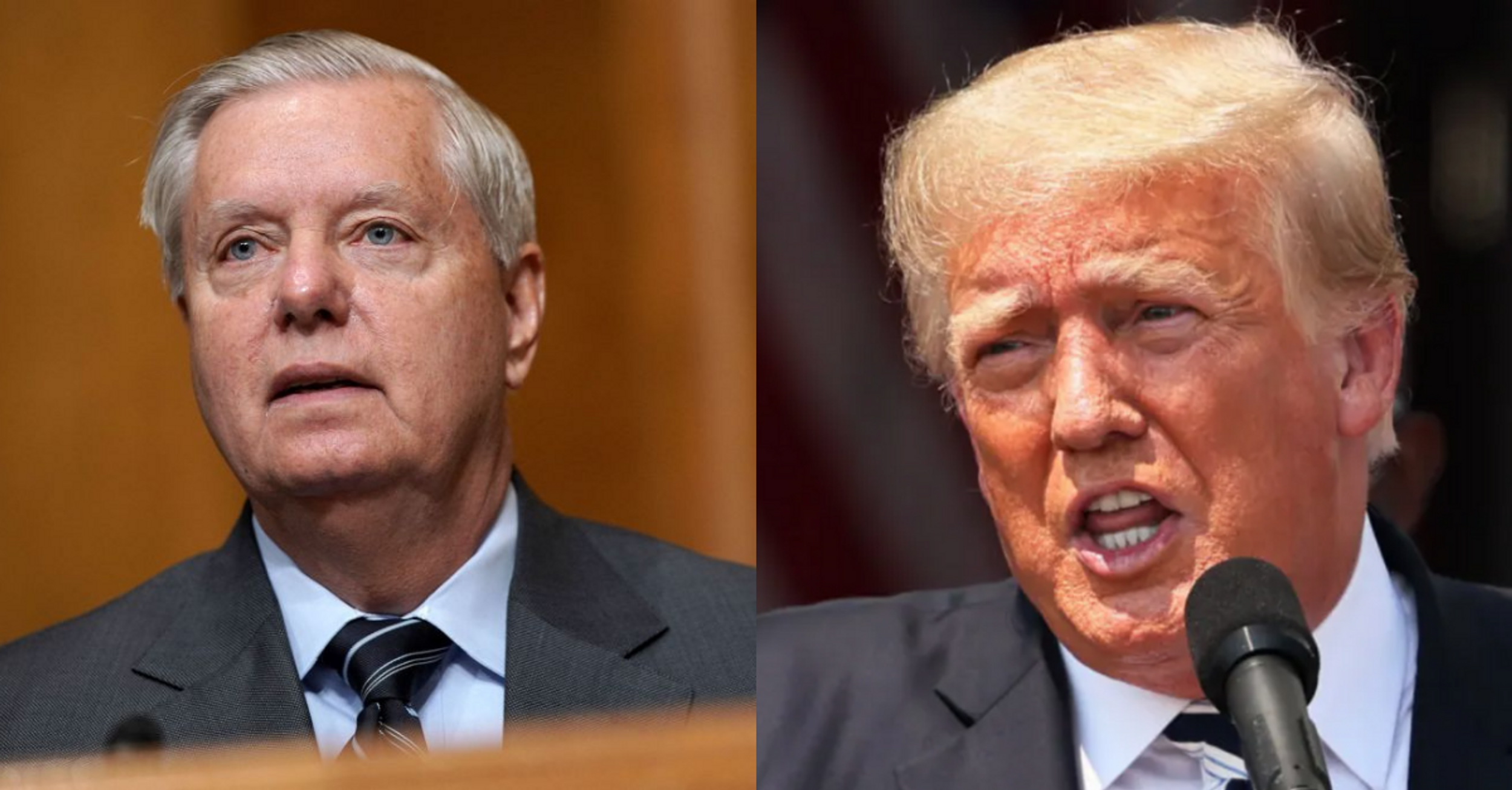 Lindsey Graham Slams Trump's Pledge To Pardon Capitol Rioters If He Wins In 2024 As 'Inappropriate'