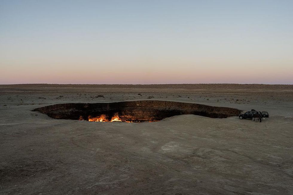 Earth's "Gate To Hell" May Finally Be Extinguished And Closed After 50