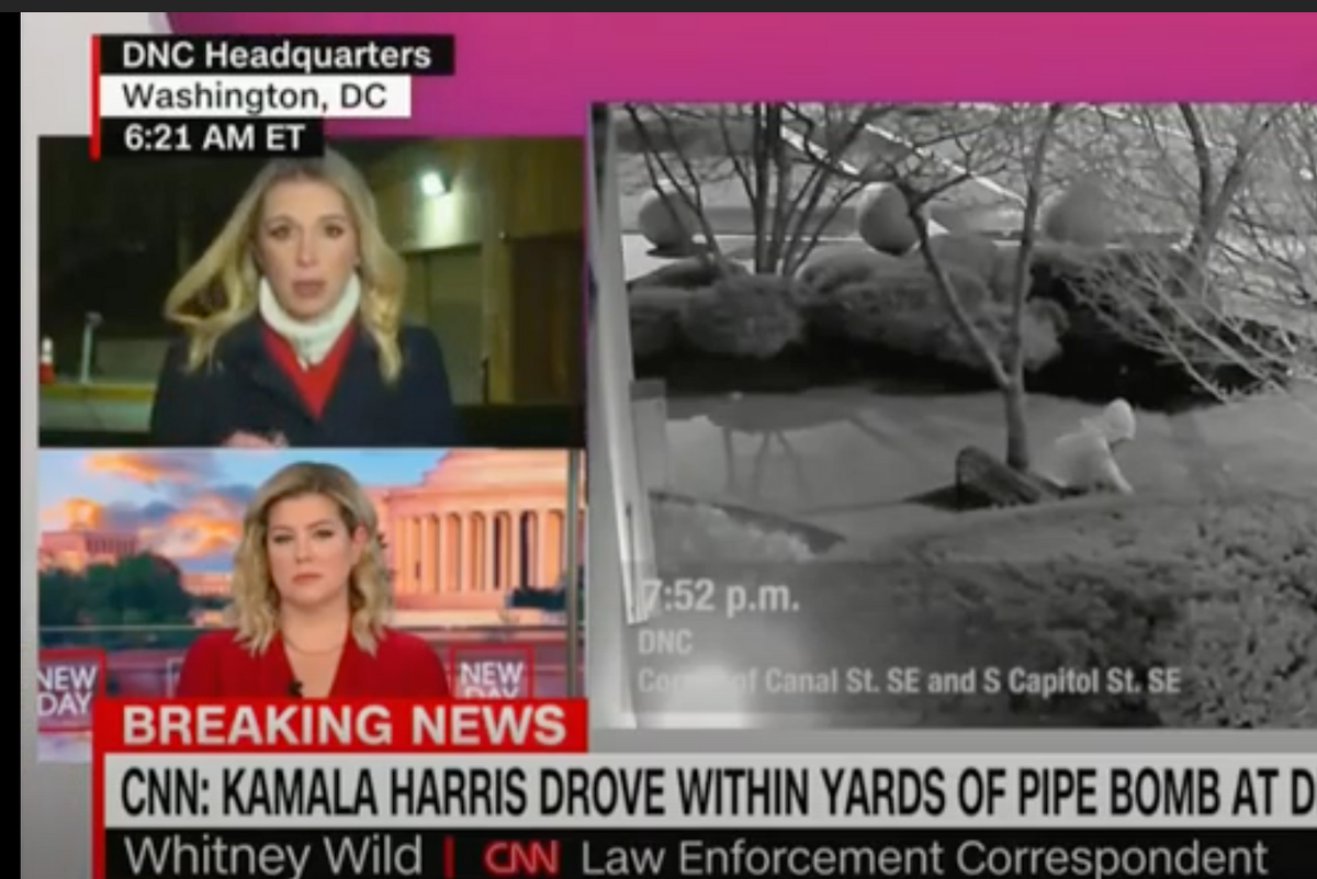 Kamala Harris Was Almost Blown Up During January 6’s Random Tourist Event