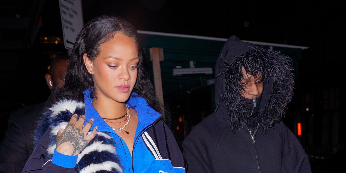 Rihanna Made Her Pregnancy Reveal in Vintage Chanel
