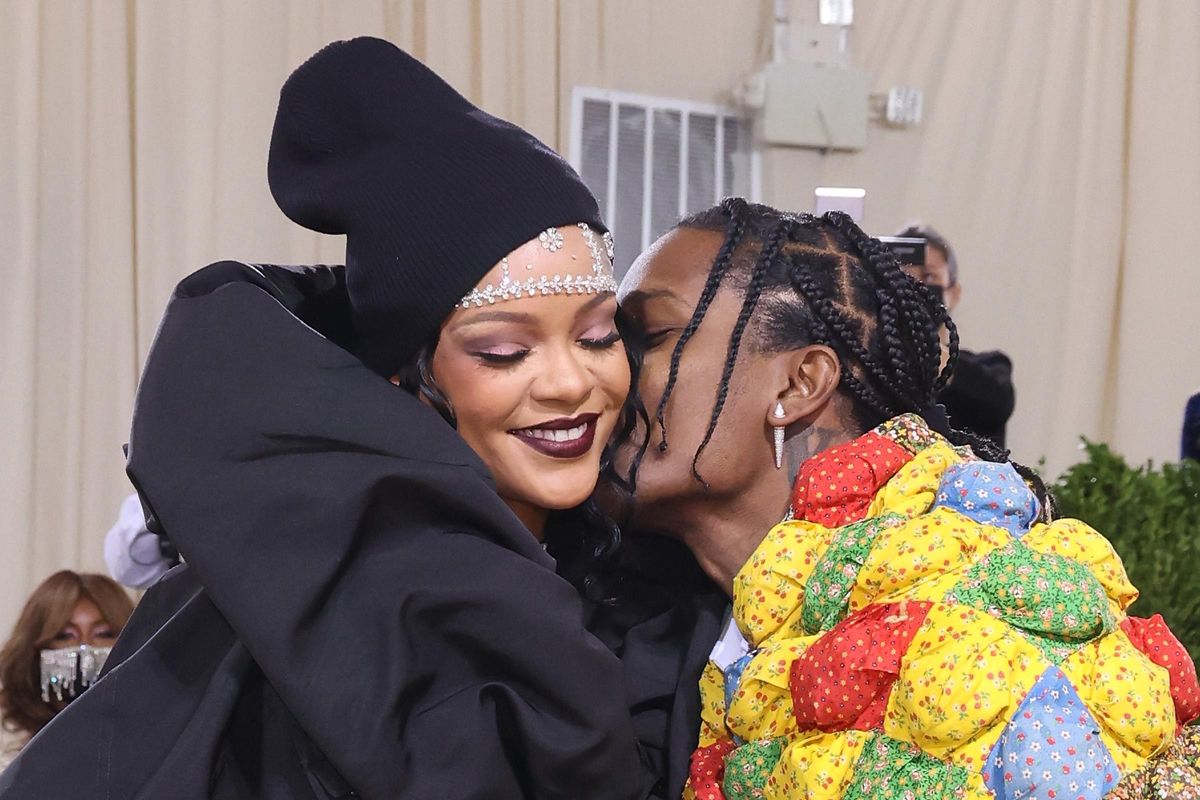 Rihanna And ASAP ROCKY Get Wild in Barbados 2020 