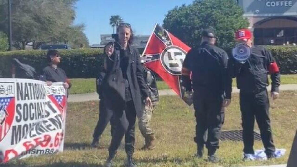 DeSantis Press Secretary's Sickening Tweet Denies Nazi Rally