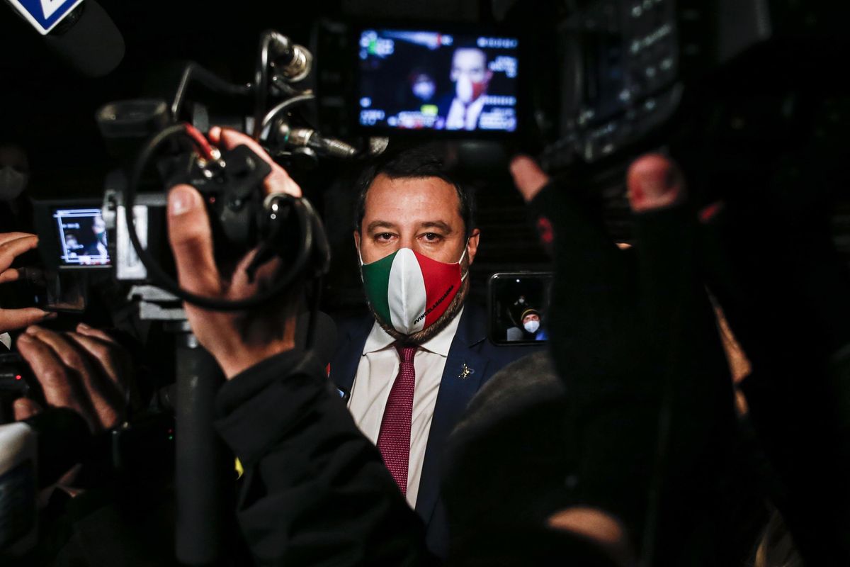 Ma al federale la tensione non manca. La minaccia: fiducia a tempo a Draghi