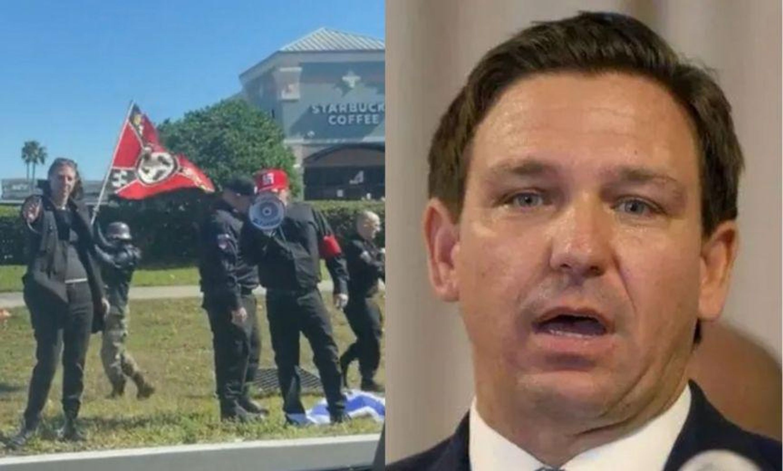 DeSantis Spokeswoman Deletes Tweet Suggesting Florida Nazi Rally Was a 'Stunt' by Democrats