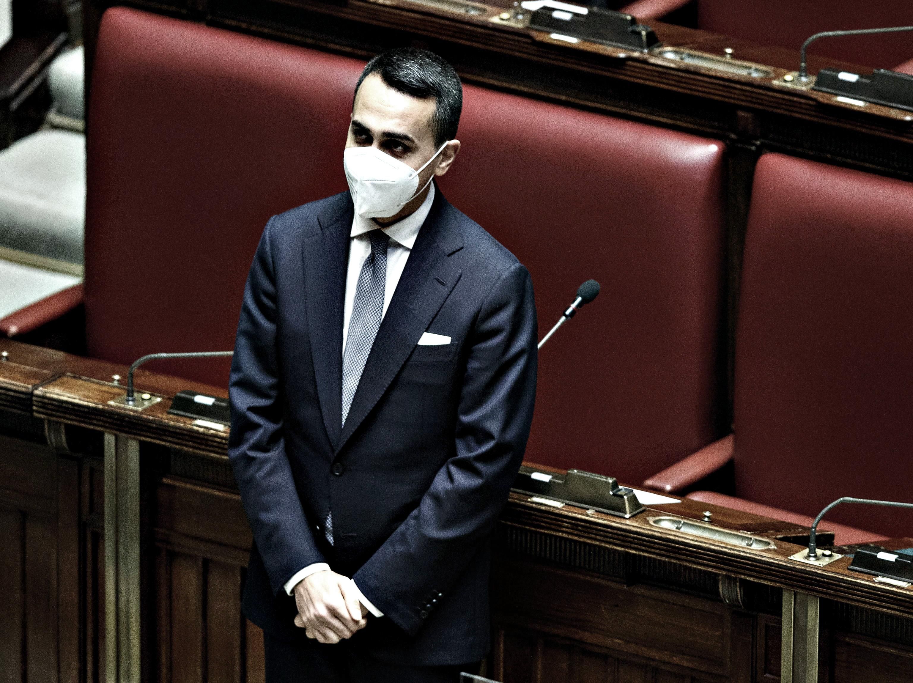 Se lo subisce, a Di Maio il «vaffa» non piace