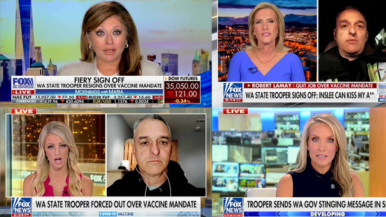 Fox News Promoted Anti-Vax State Trooper — Until He Died Of Covid