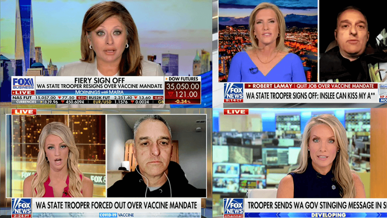 Fox News Promoted Anti-Vax State Trooper — Until He Died Of Covid