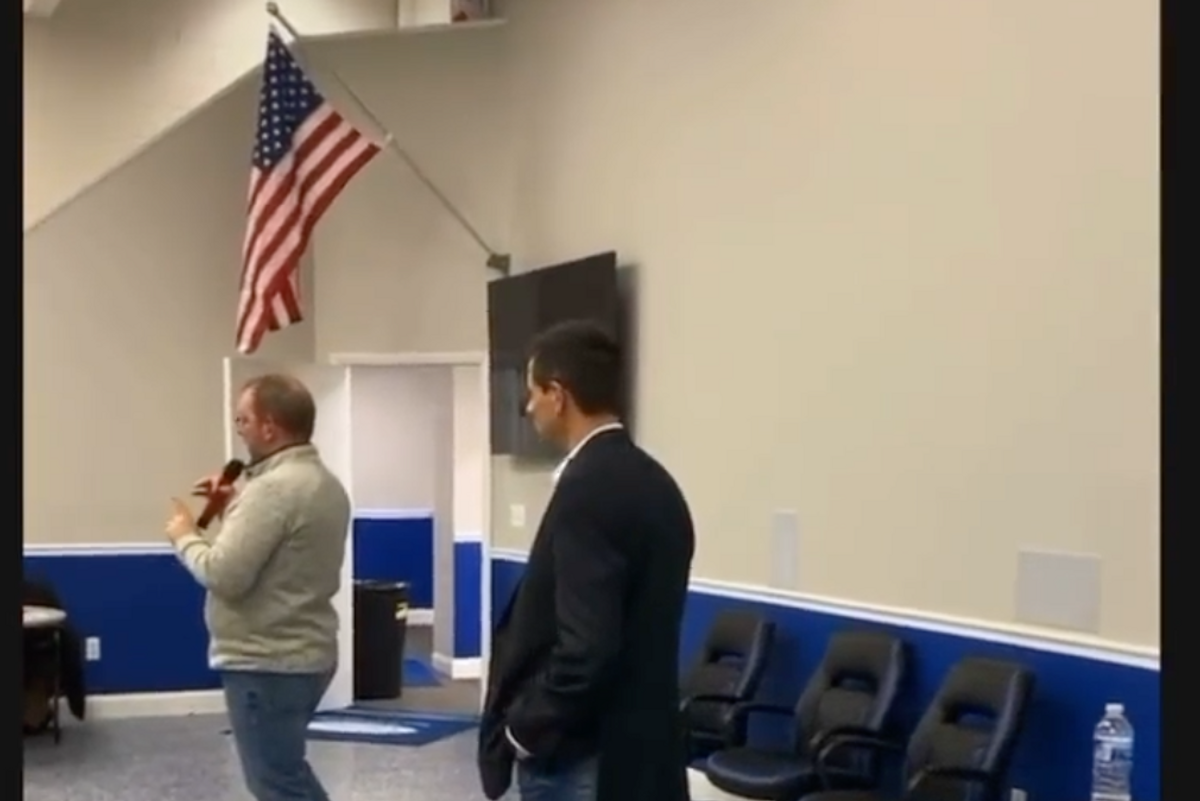Trump-Endorsed GOP Michigan Candidate Suggests MAGA Bring Guns To The Polls ... For Freedom!