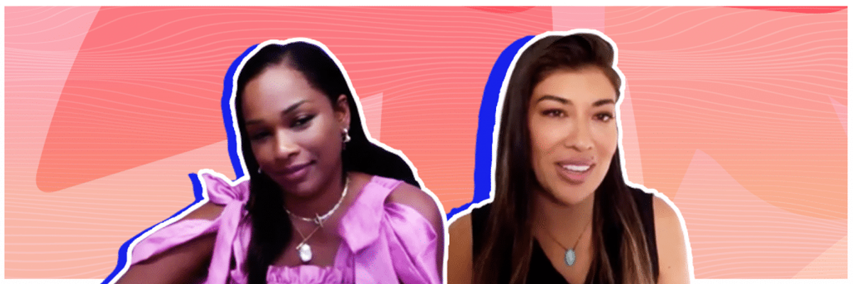 Sharmadean Reid and Lucy Flores 