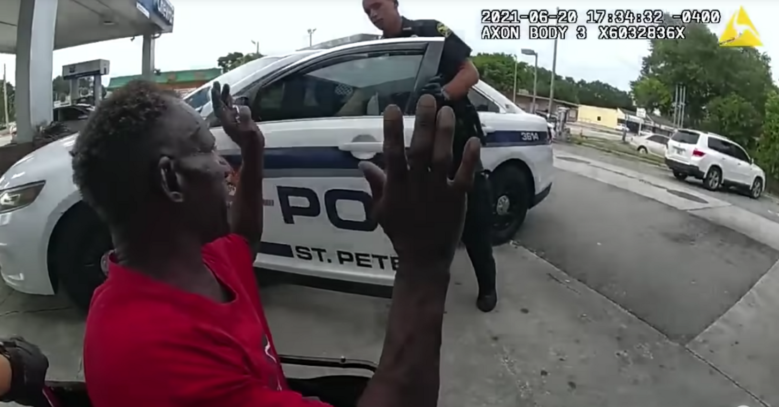 Florida Cop Fired After Bodycam Video Shows Him Tasing Elderly Man In Wheelchair Four Times