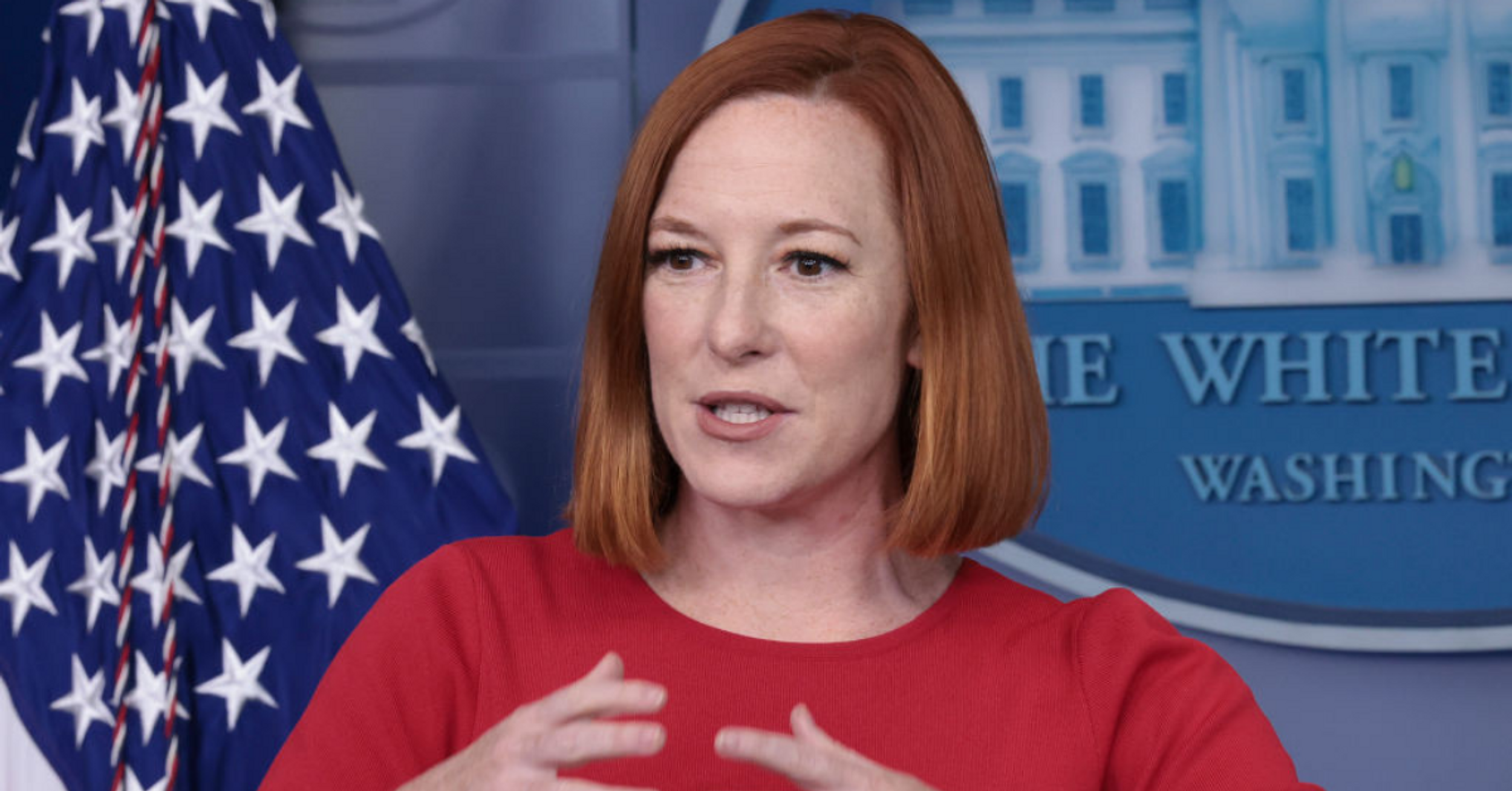 Psaki Rips GOP's Hypocrisy After They Accuse Biden Of 'Reverse Racism' With Supreme Court Pick