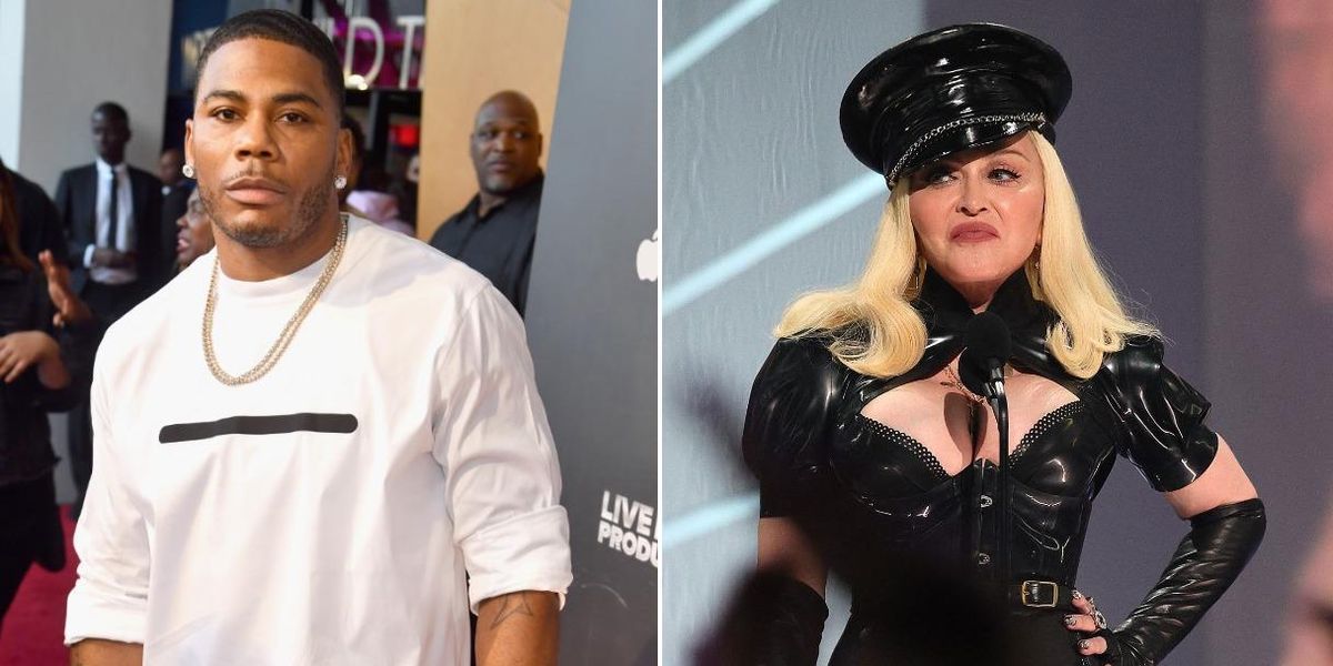 Nelly Criticized for Telling Madonna to 'Cover Up'