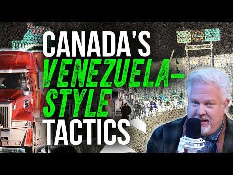 ‘Freedom Convoy’ eyewitness on Canada’s SHOCKING anti-protest tactics