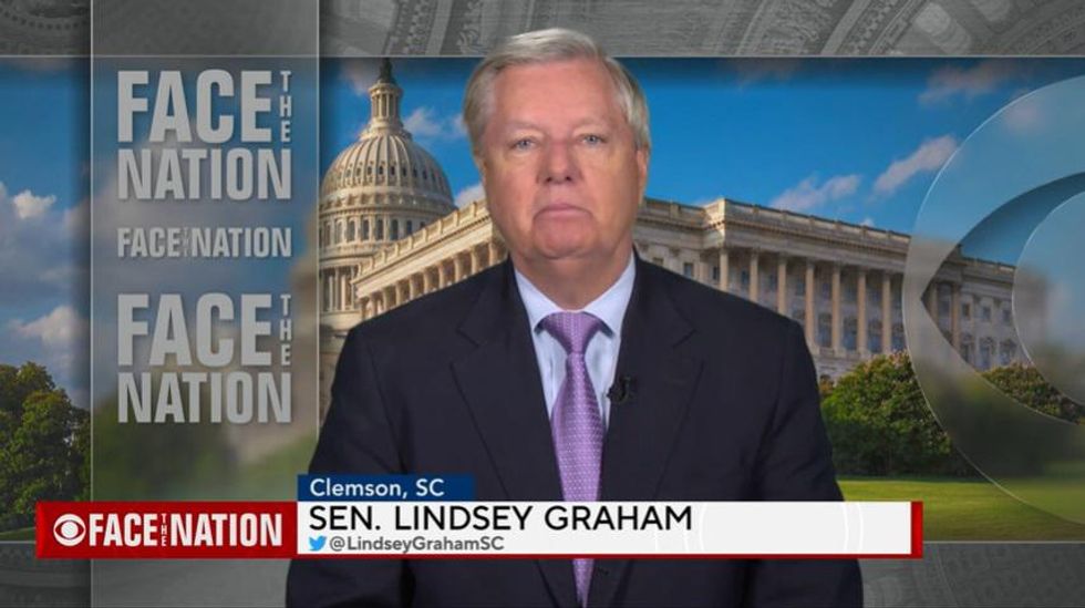 Lindsey Graham shocks GOP when he caves to identity politics: ​'You're becoming irrelevant, Lindsey Graham'