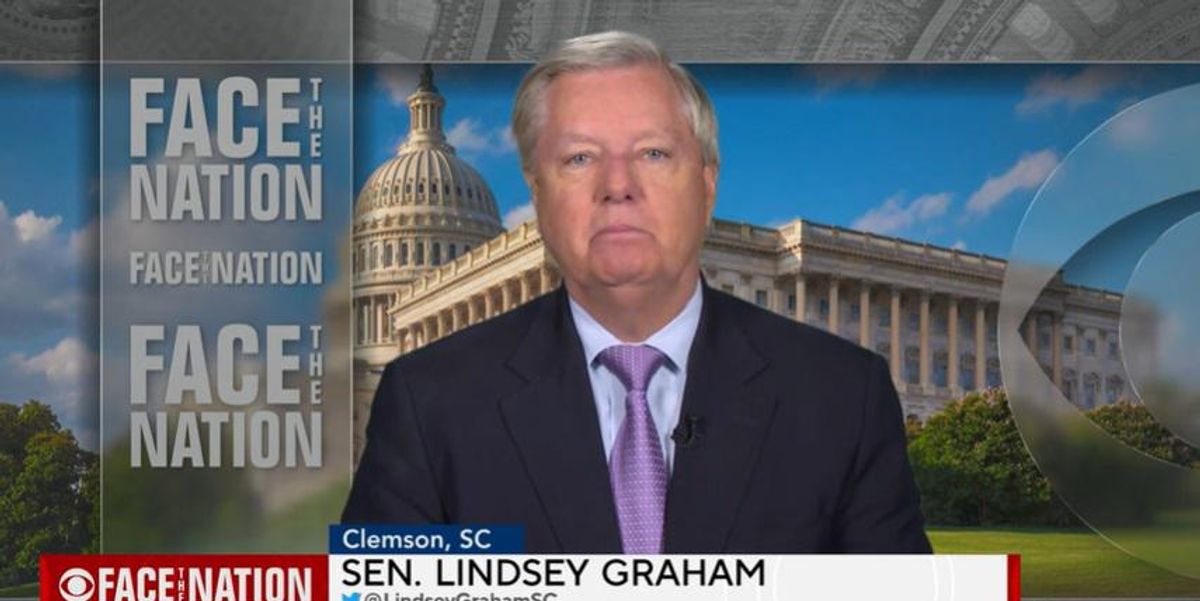 Lindsey Graham shocks GOP when he CAVES to identity politics: ​'You're becoming IRRELEVANT Lindsey Graham'