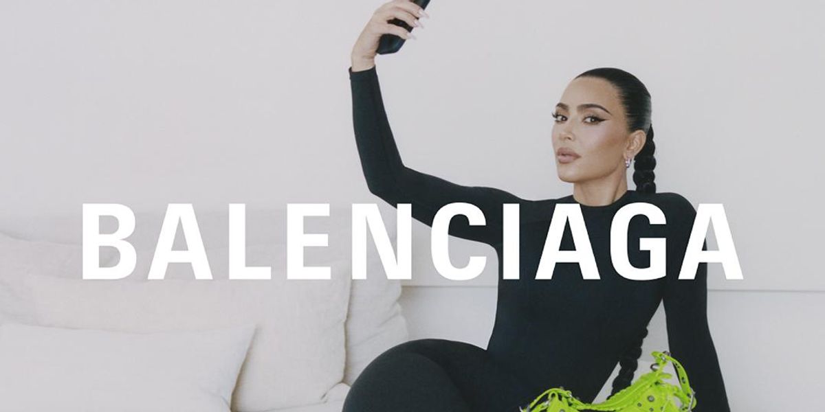 Kim's Balenciaga Era Is Only Getting Started
