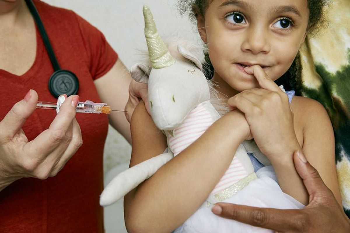 Moderna Asks FDA To Approve COVID Vaccine — You Know, For Kids
