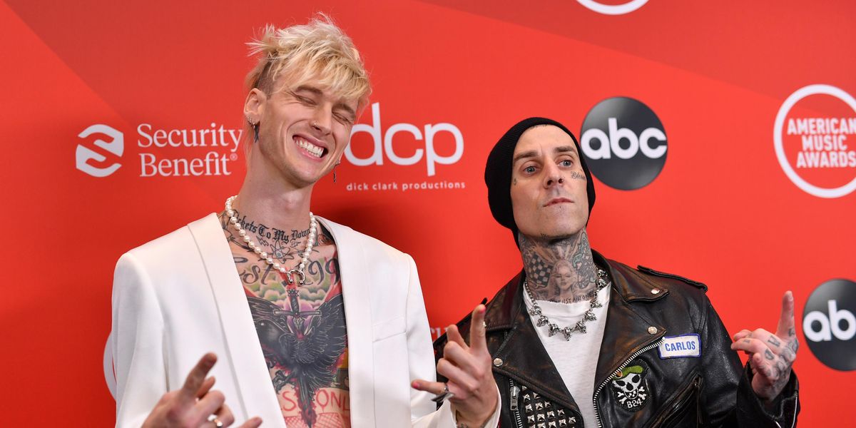 MGK and Travis Barker Probably Regret Those Matching Tattoos