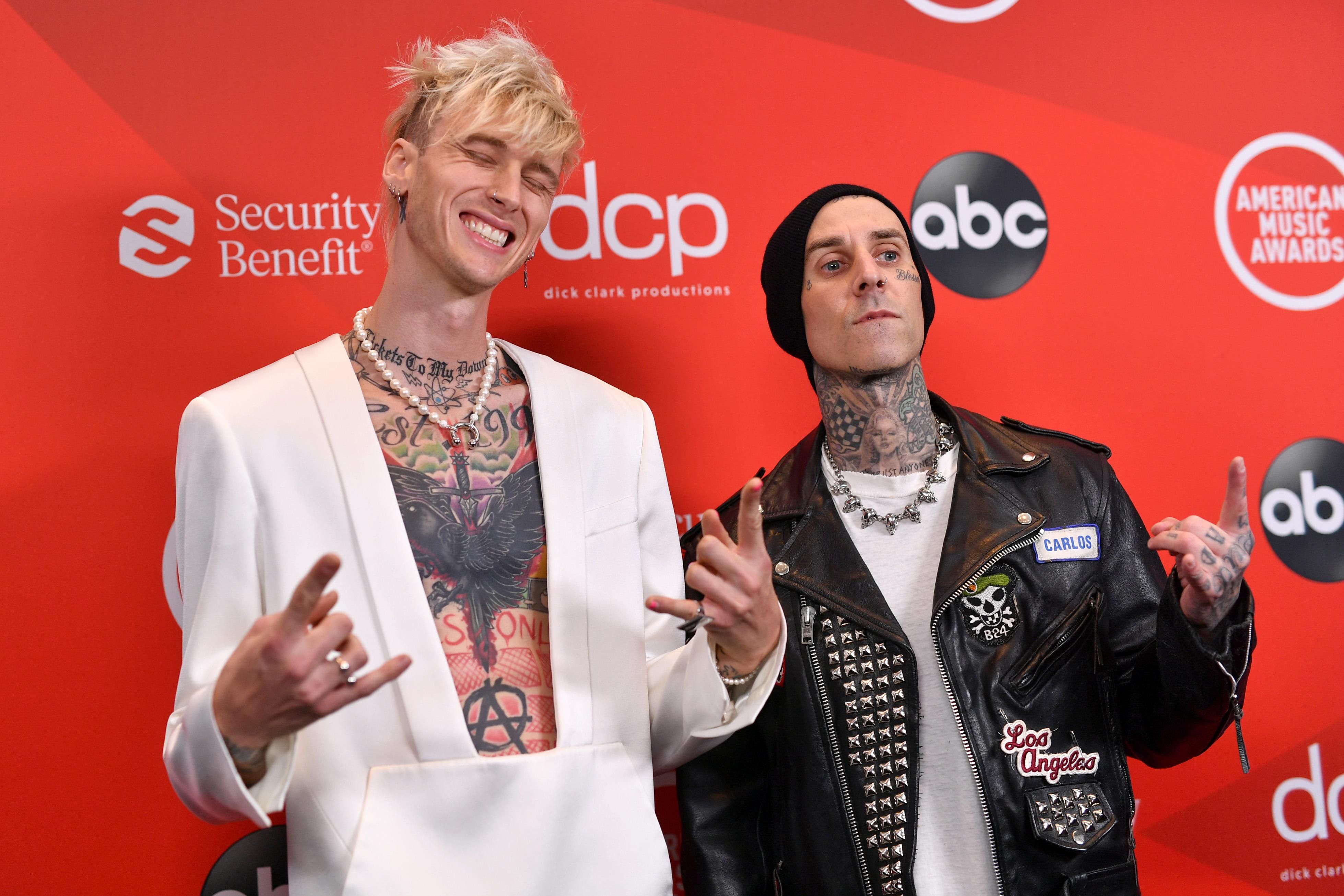 MGK Shares Photo of New Blackout Tattoo After Wiping Instagram