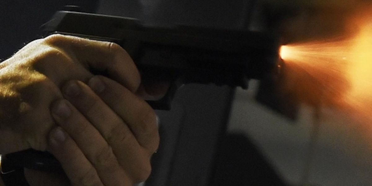 Armed homeowner confronts armed home invasion suspect — and a shootout erupts. The homeowner wins.
