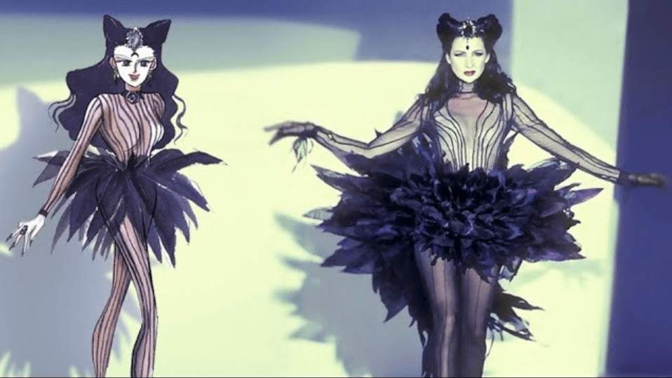 Queen Beryl's Mugler-Inspired Dress - PAPER