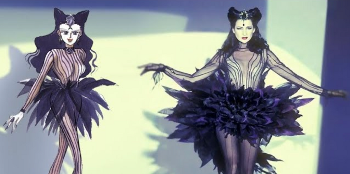 How Thierry Mugler Influenced the World of Anime