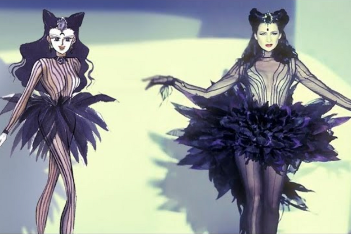 Mirror Palais Draws Inspiration from 'Sailor Moon' and Audrey