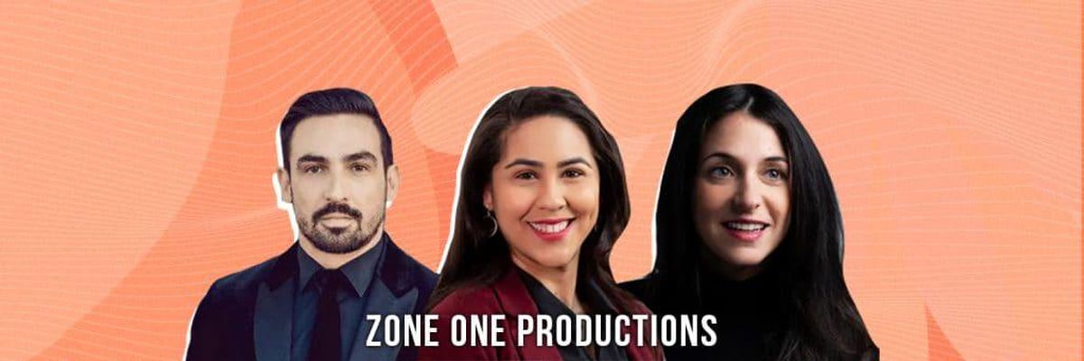 a latino man, Moises Zamora, and two latina women, Bianca Quesada and Ellen Gorra