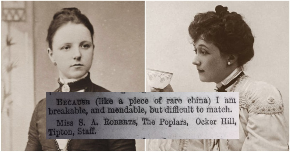 Victorian women joke about why theyre single photo image