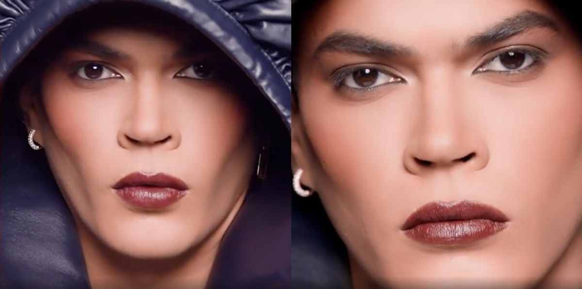 Rihanna, Mattemoiselle Lipsticks, Ad Campaign
