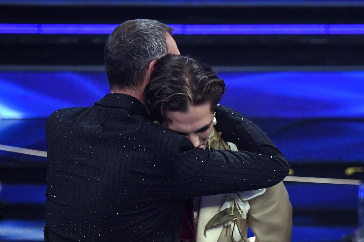 Sanremo: delusione per Lauro e Muti. Le star della serata? Berrettini e Måneskin