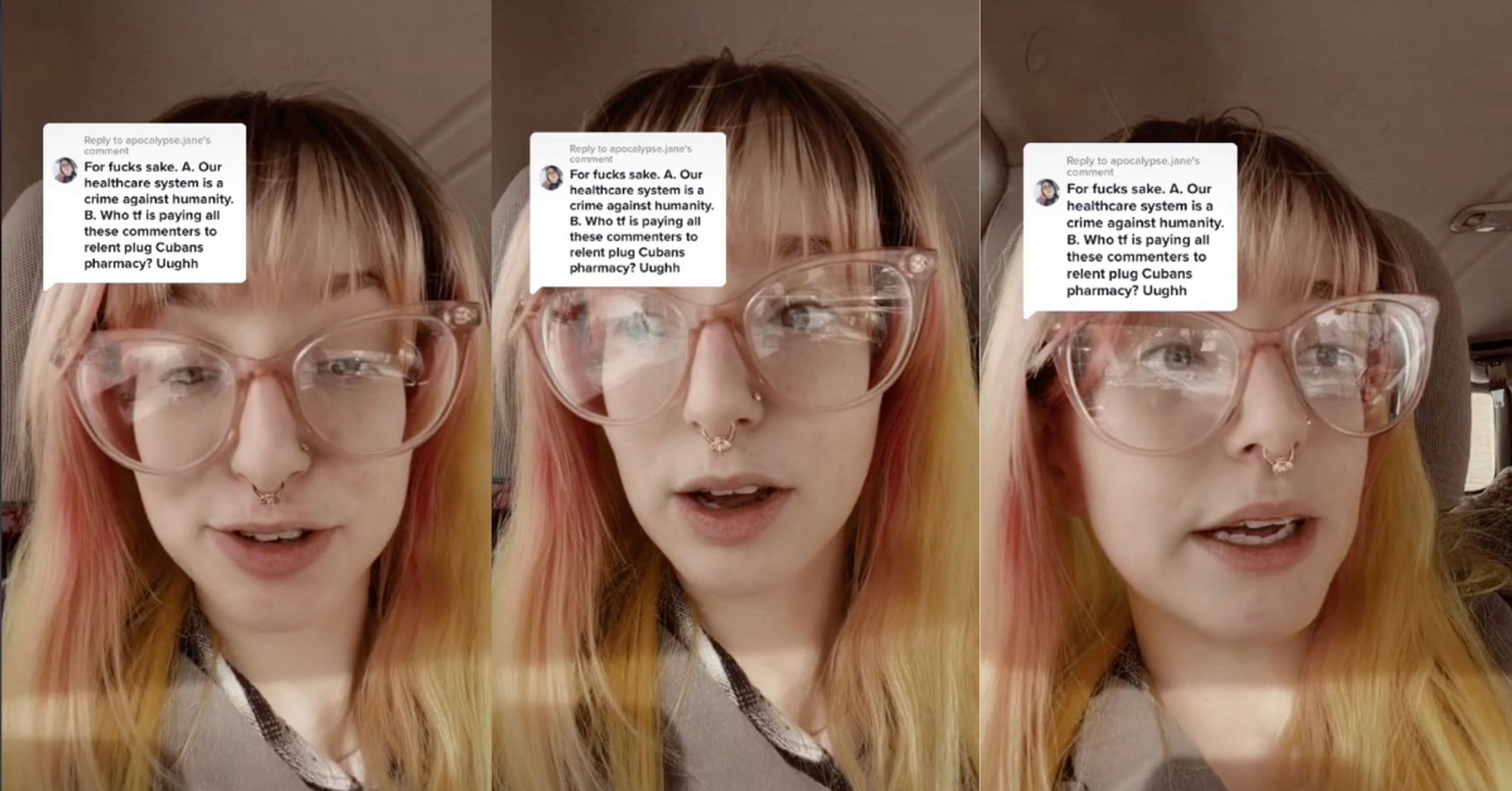 Cancer Survivor Finds Out Her Meds Will Be Over $18k A Month Without Insurance—And TikTok Is Pissed