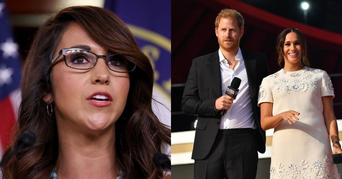Boebert Tries To Slam Harry And Meghan For Speaking Out Against Joe Rogan—And It Backfires Hard