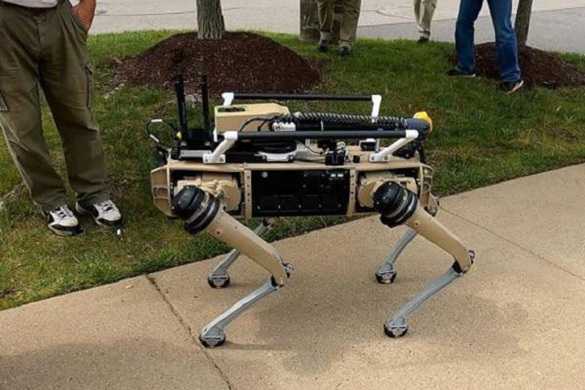 DHS Prepping Robot Dogs For Border Patrol, That Should Be Just Fine
