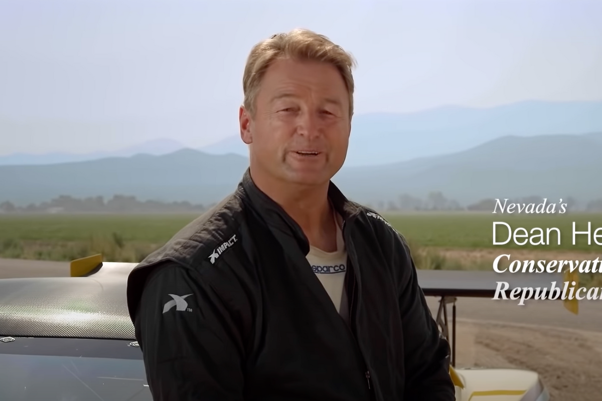 Nevada GOP Gov Candidate Dean Heller Sincerely Believes Whatever MAGA Voters Tell Him