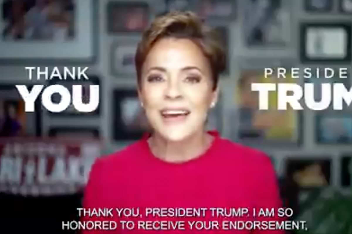 Is Trump-Endorsed Kari Lake Too Coup-Coup For Arizona Gov?