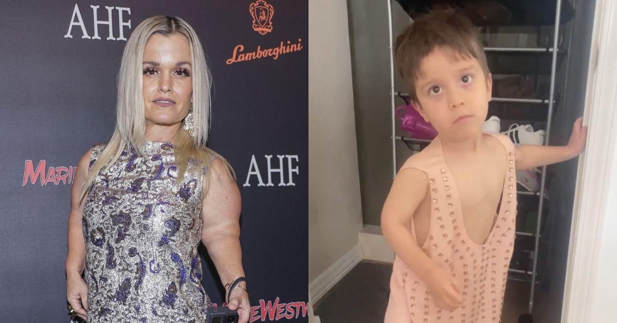 'Little Women: LA' Star's Husband Rips Trolls Shaming His Son For Wearing A Dress In Viral Video