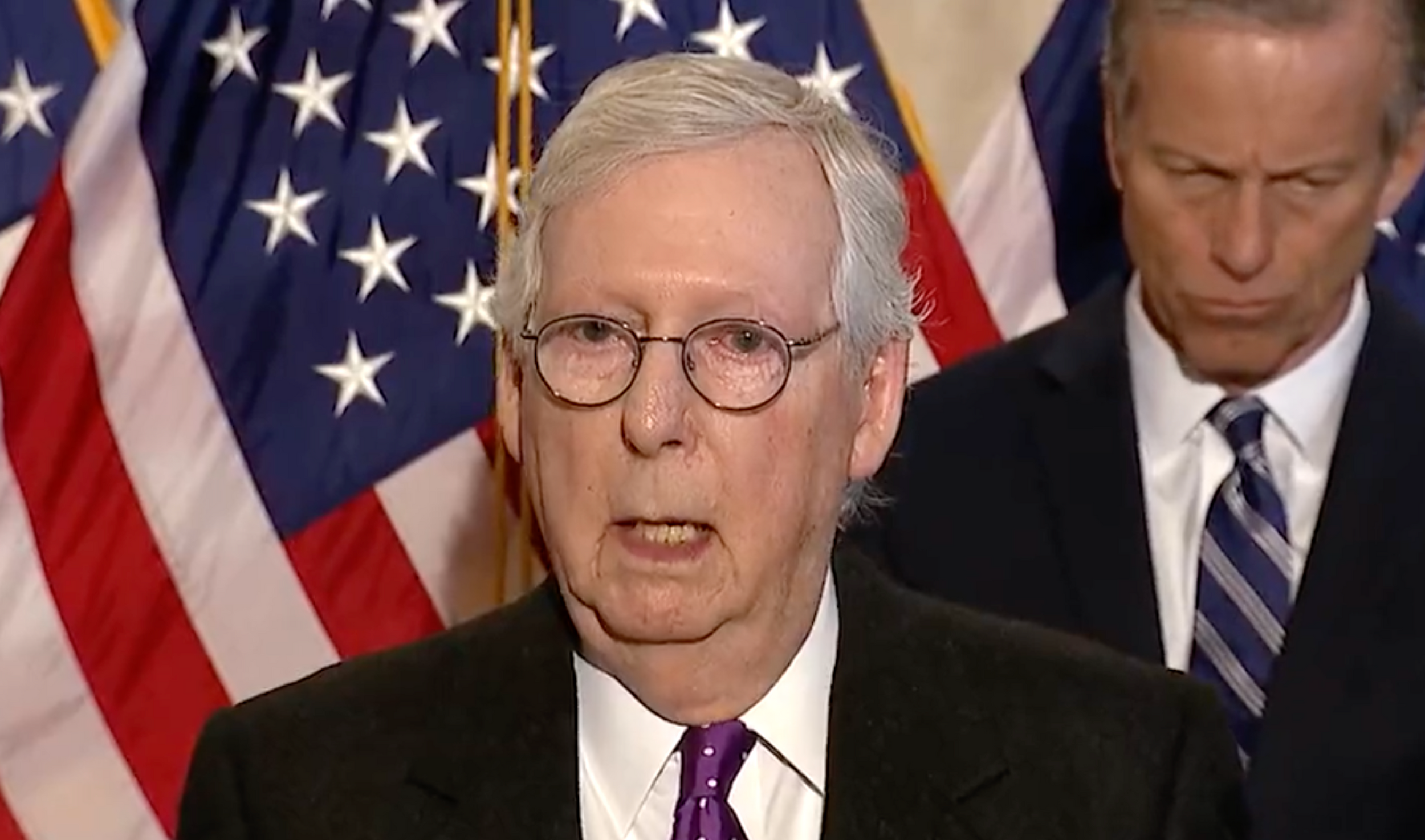 Reporter Asks McConnell How Many Black Women Are on His Staff—and Things Got Awkward