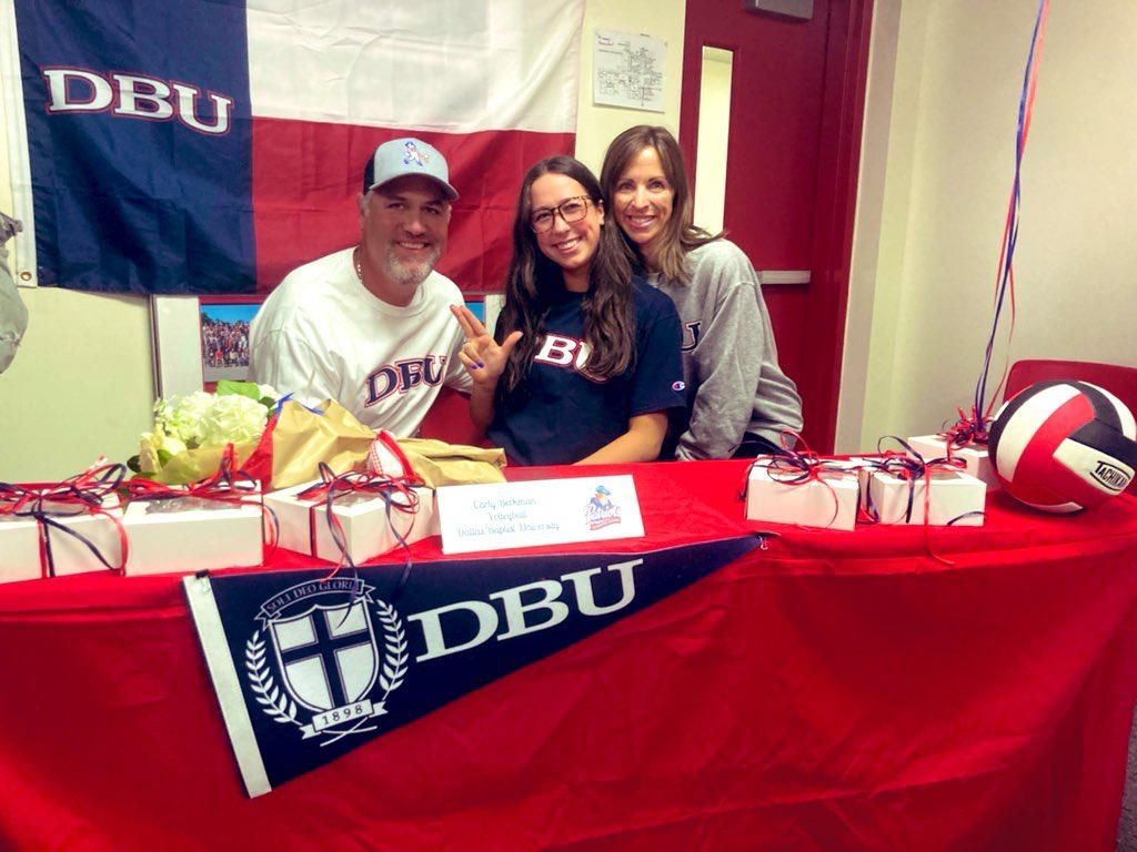 National Signing Day: Memorial's Carly Berkman signs with DBU