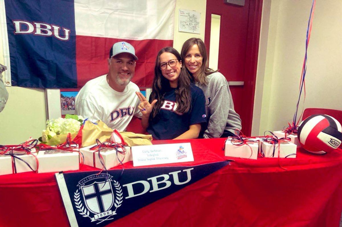 National Signing Day: Memorial's Carly Berkman signs with DBU